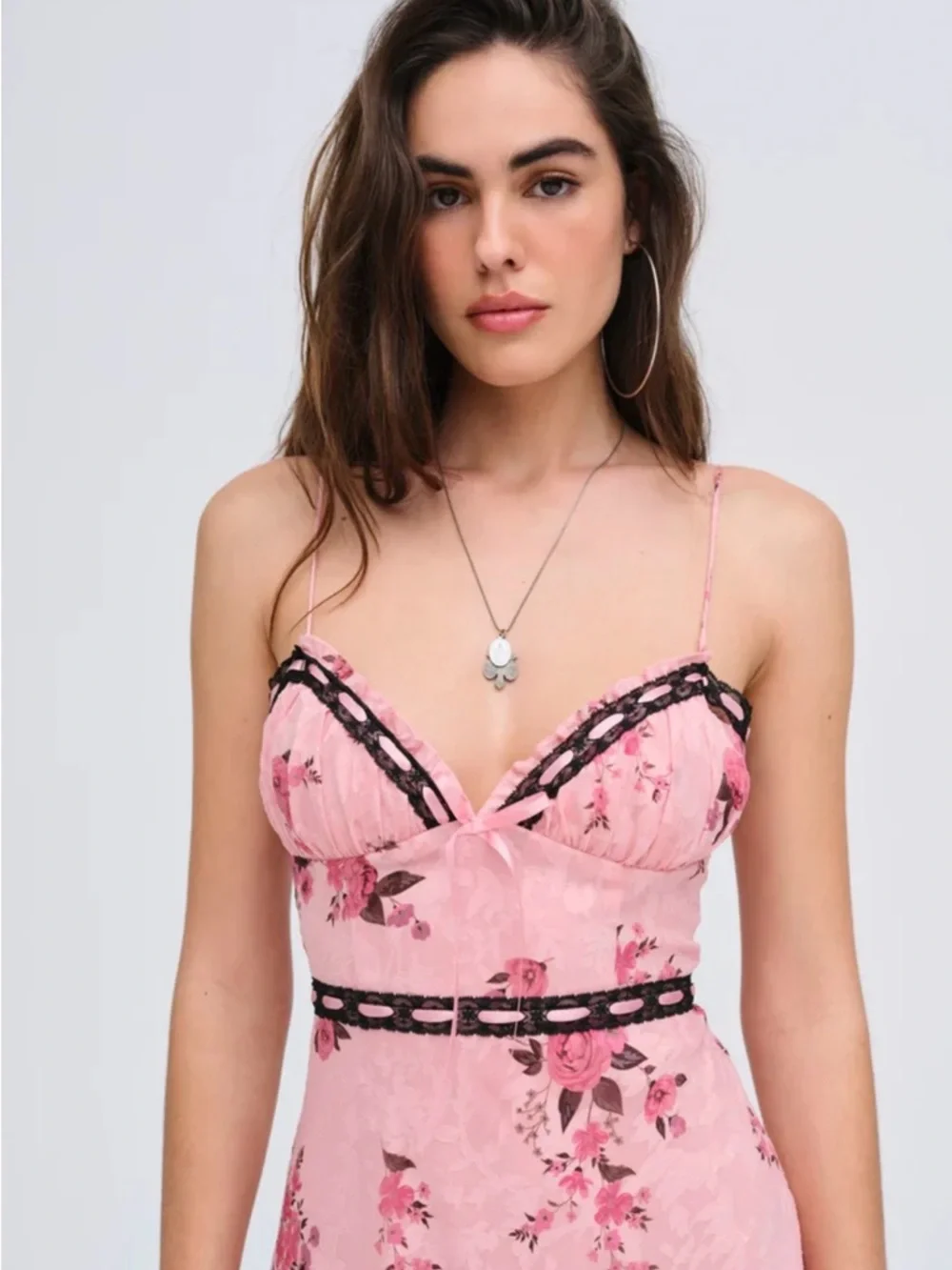 For Love and Lemons Guinevere Maxi Dress, M - Picture 3 of 3